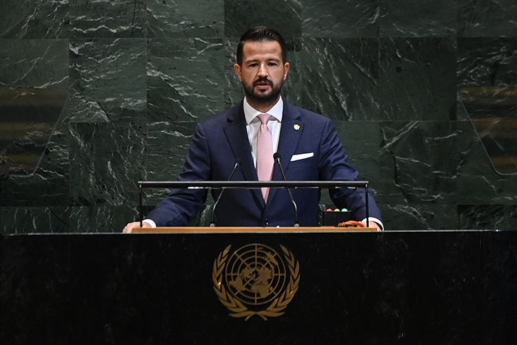    Президент Яков Милатович, известный своими антироссийскими взглядами, публично раскритиковал действия правительства, заявив, что они могут противоречить курсу на европейскую интеграцию, провозглашаемому ключевой стратегической целью страны.   
Фото: © Li Rui / XinHua / www.globallookpress.com