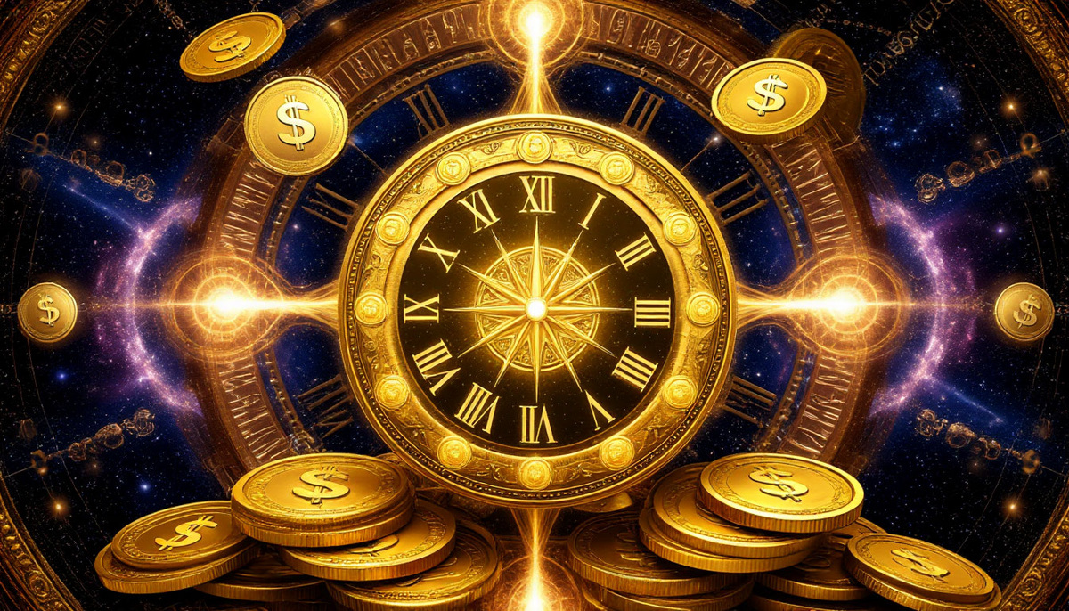 Закон энергетического обмена: золотые монеты, движущиеся по часовому механизму Вселенной, где каждая своевременная оплата запускает цепную реакцию умножения изобилия. Точные транзакции создают кристаллические мосты для новых финансовых потоков.