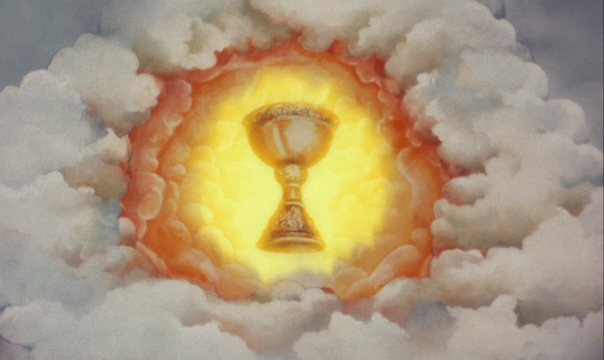 Святой Грааль в фильме «Монти Пайтон и Священный Грааль»