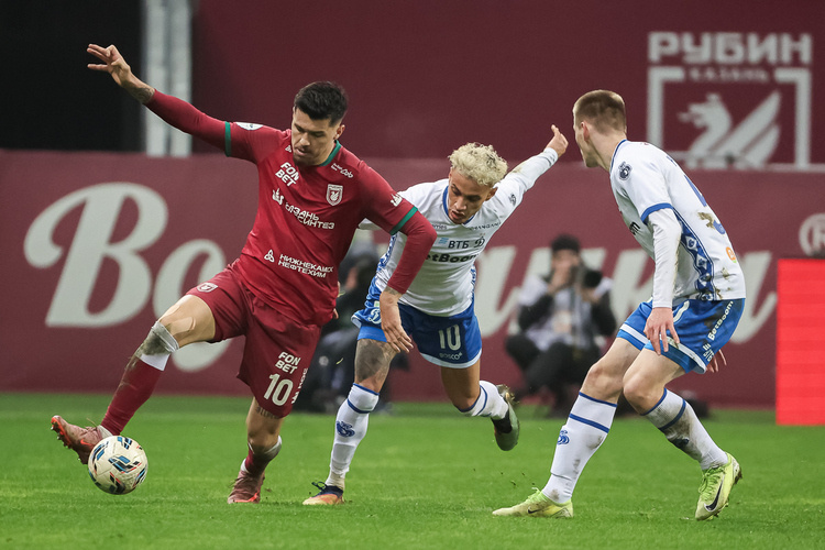    «Рубин» сыграл вничью с «Динамо» — 0:0