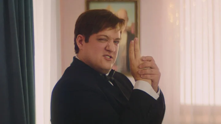 Кадр из фильма "Полицейский с Рублевки. Новогодний беспредел"