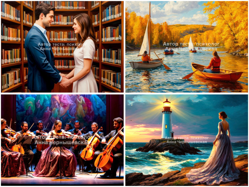 Автор теста и метафорических карт- психолог Анна Чернышевская 