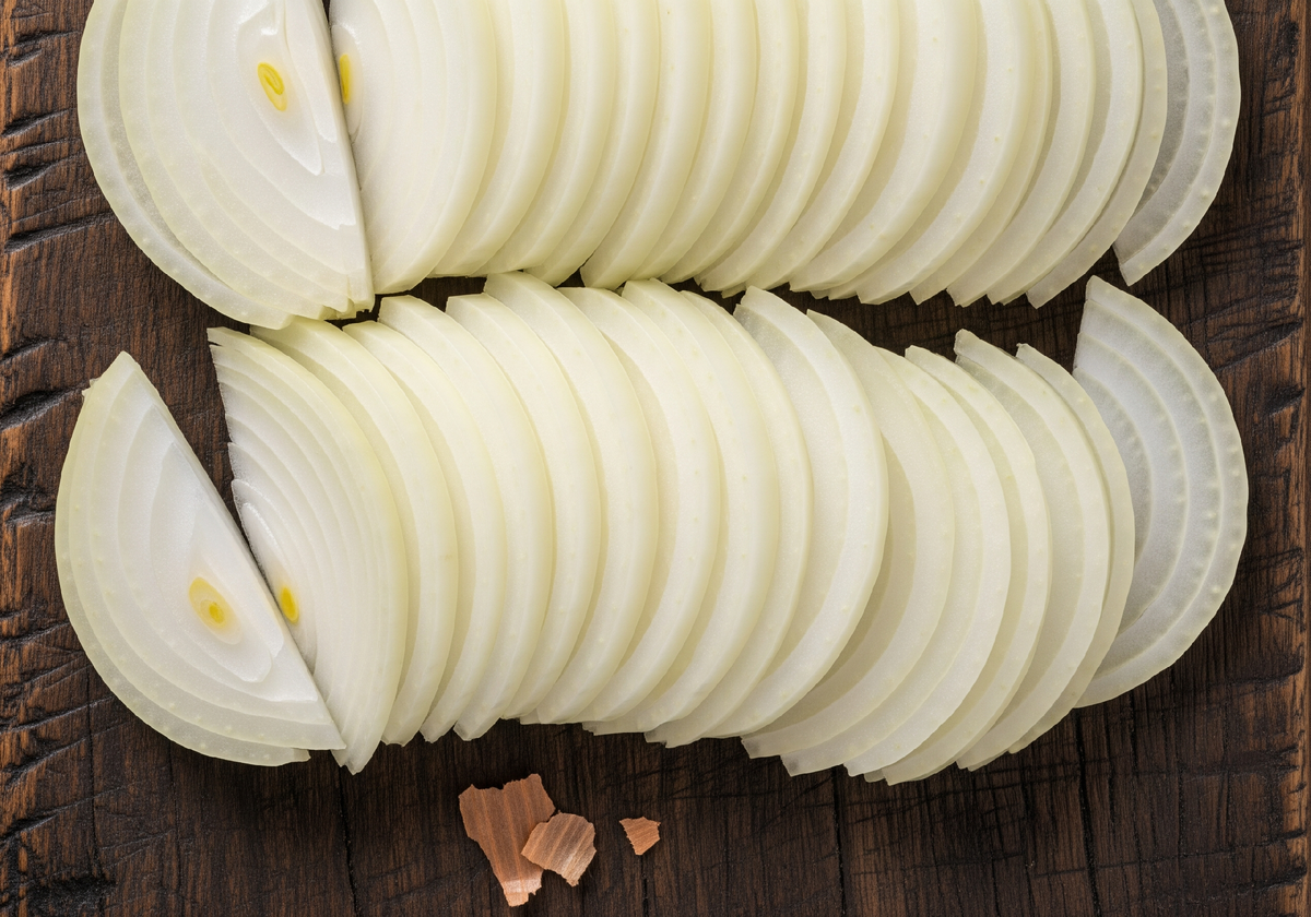 Подготовка лука