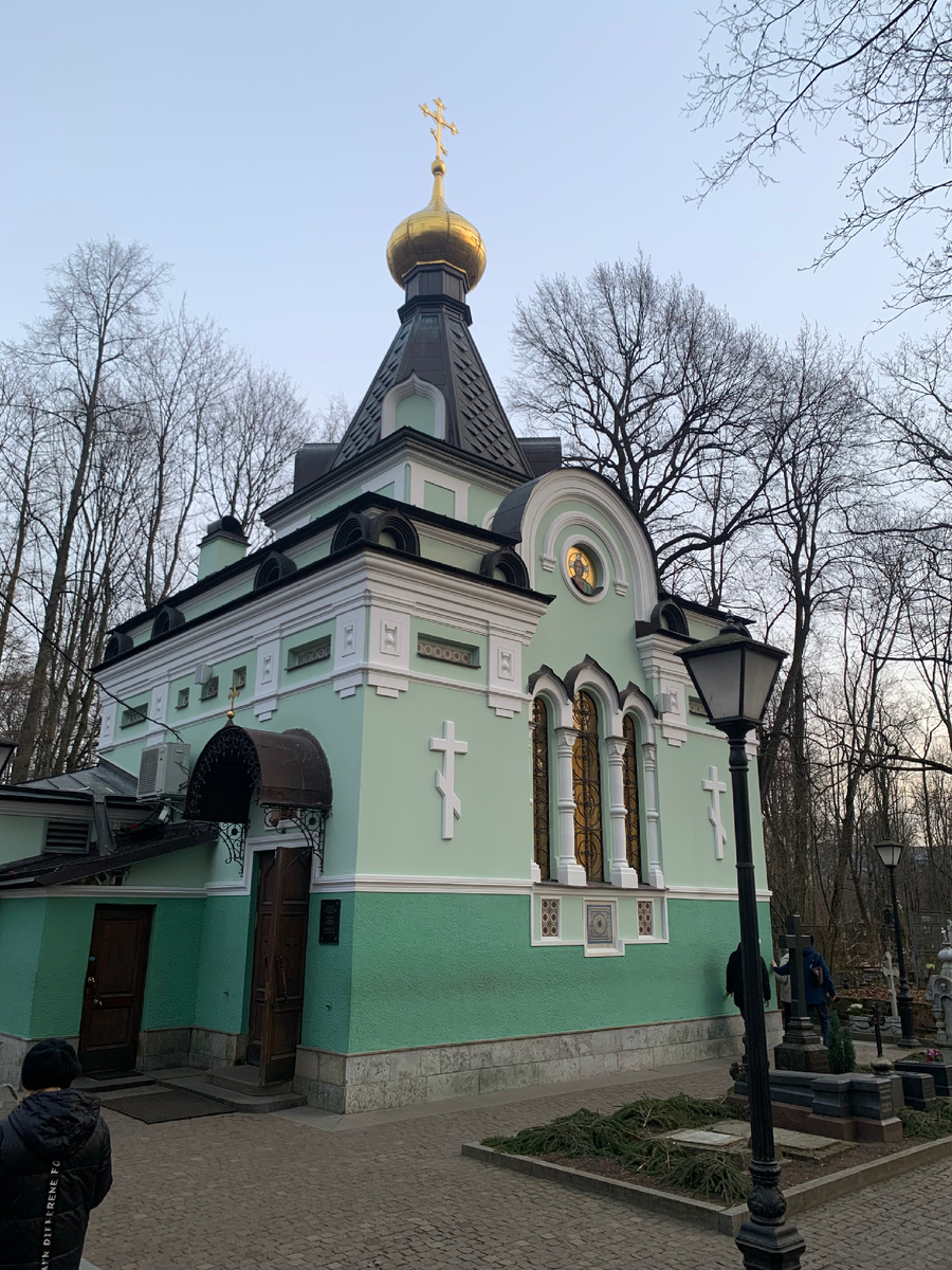 Часовня Ксении Петербургской 