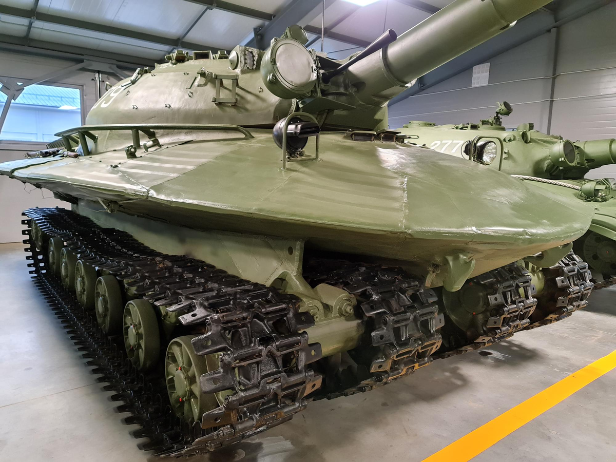 Опытный тяжёлый танк (Объект 279)