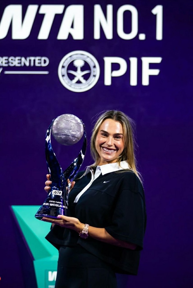    Арина входит в число лучших теннисисток мира за всю историю игры. Фото: социальные сети WTA