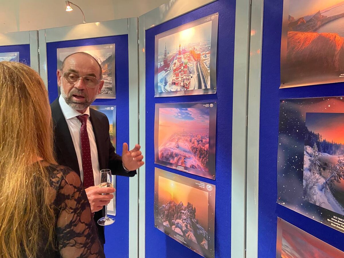 Вспоминая поездку в Россию