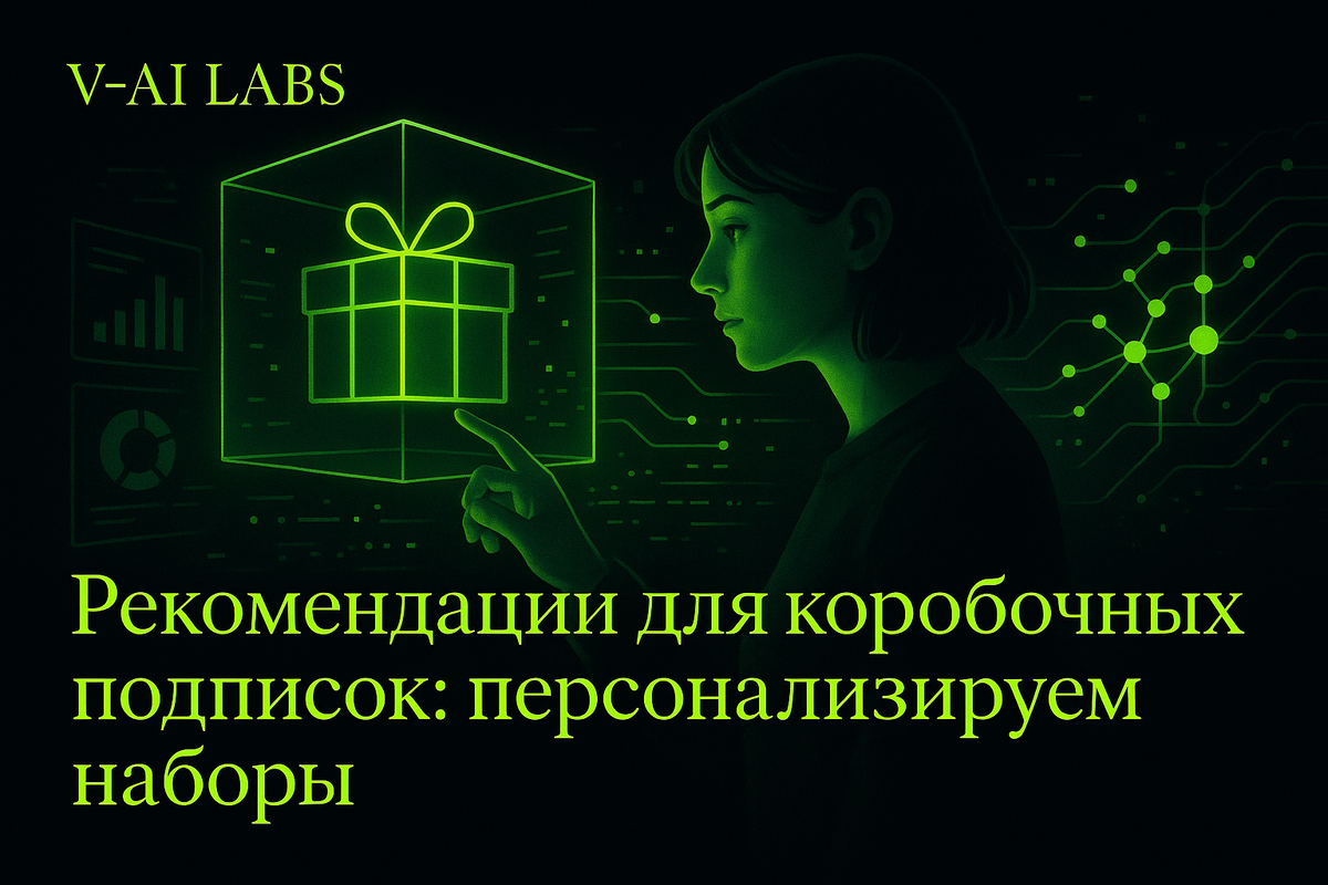    Персонализируем наборы для коробочных подписок без рутины