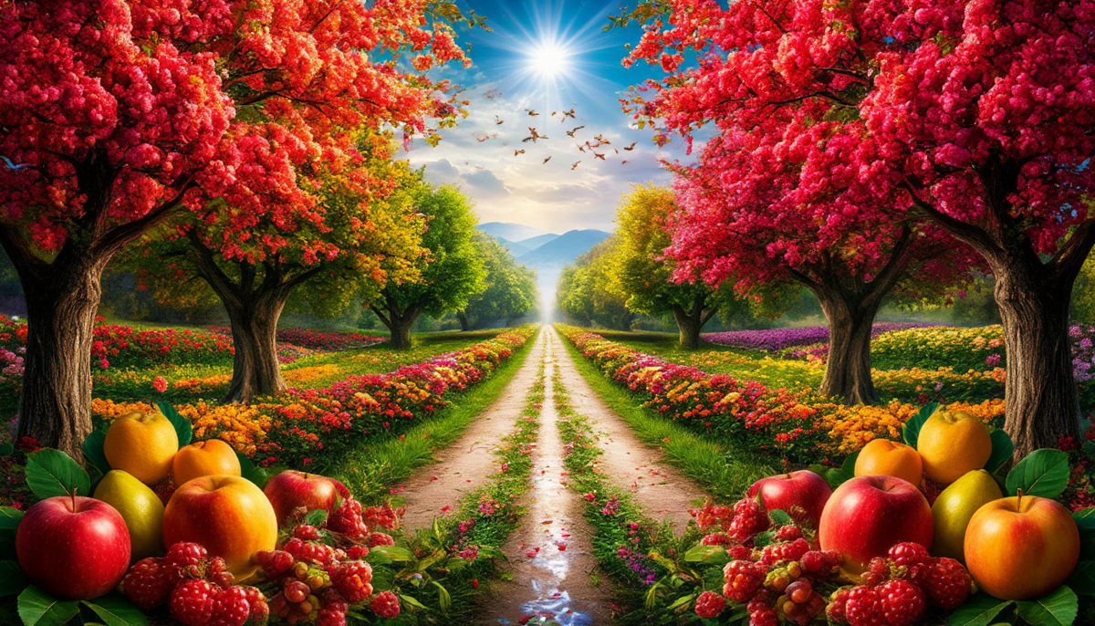 Закон благодатной почвы: точка пересечения вашего дара и потребности мира как цветущий перекрёсток, где корни талантов питаются вниманием мира, а крона даёт плоды, нужные другим.