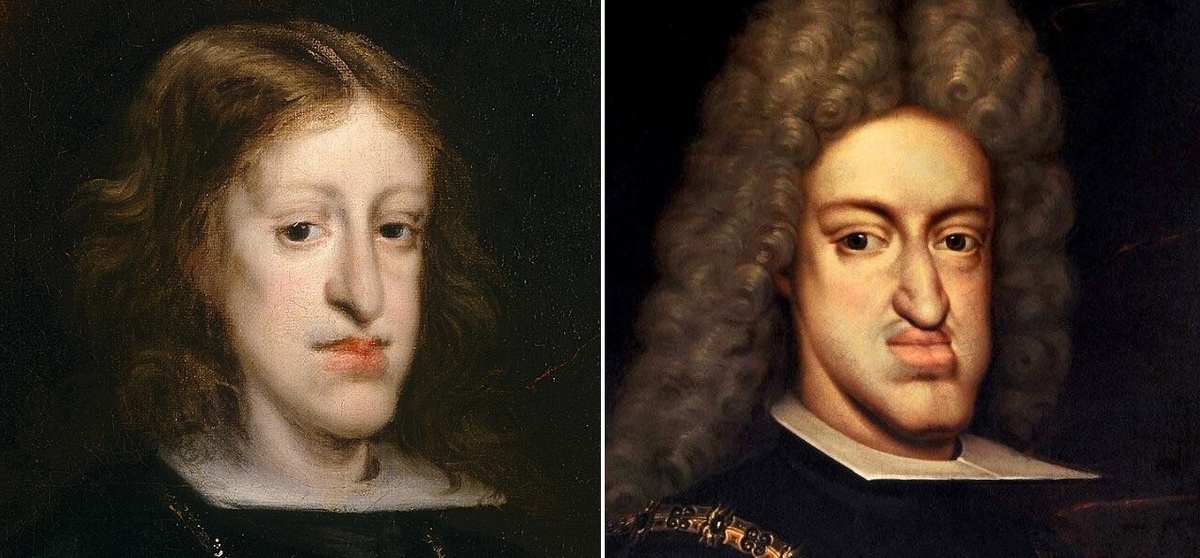 Портреты Карлоса II. Википедия.