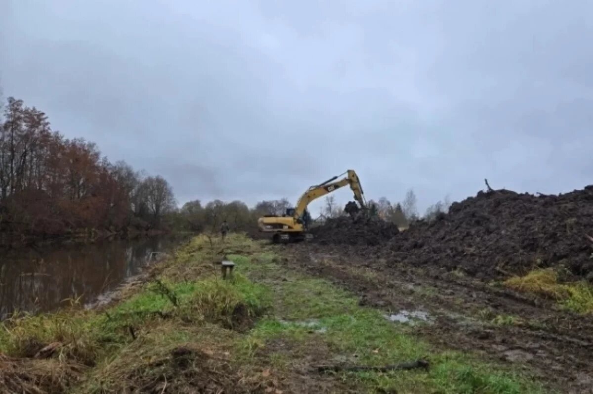    Мероприятия по расчистки выполнили качественно и в срок