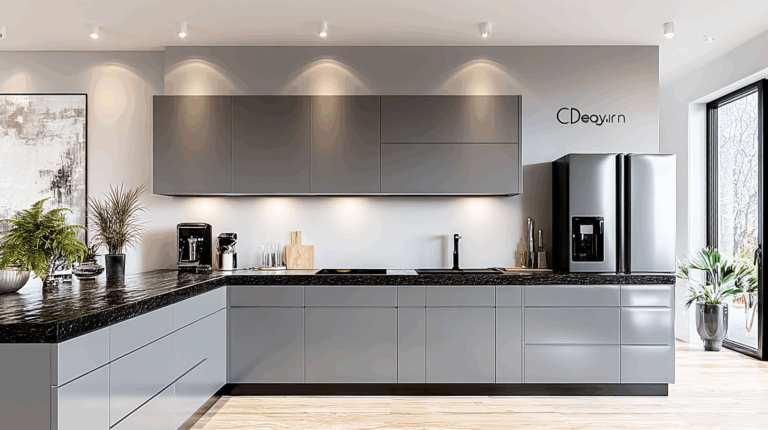    Трубы на кухне портят вид? Мебель на заказ решит проблему! svkuhni77