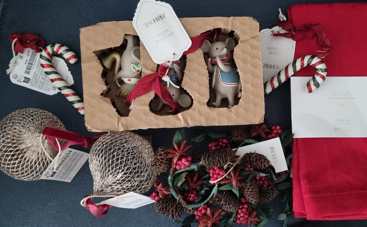 Это я уже к Новигоду готовлюсь, благодаря интернет-шоппингу в ZARA