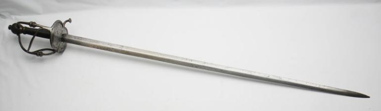 Узкоклинковая валлонка, вторая половина XVII века