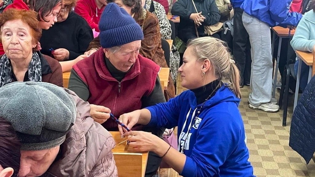    Молодежная палата Югры вернулась из гуманитарной миссии