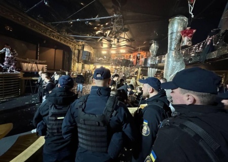    На одесский ночной клуб «Палладиум» натравили полицию из-за русских песен