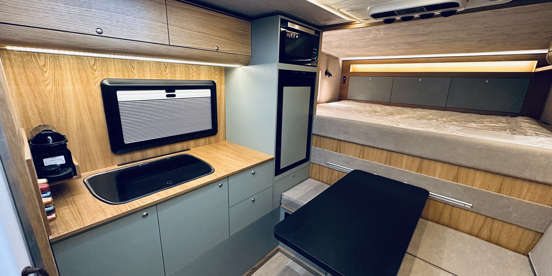 Бардак или шедевр? Как сделать кухню в автодоме удобной!