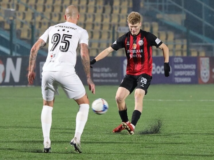     Фото: Официальный канал ФК «Металлург» (Липецк) / Telegram