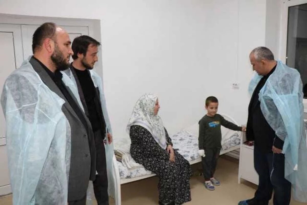    Первый замминистра здравоохранения посетил пострадавших от отравления