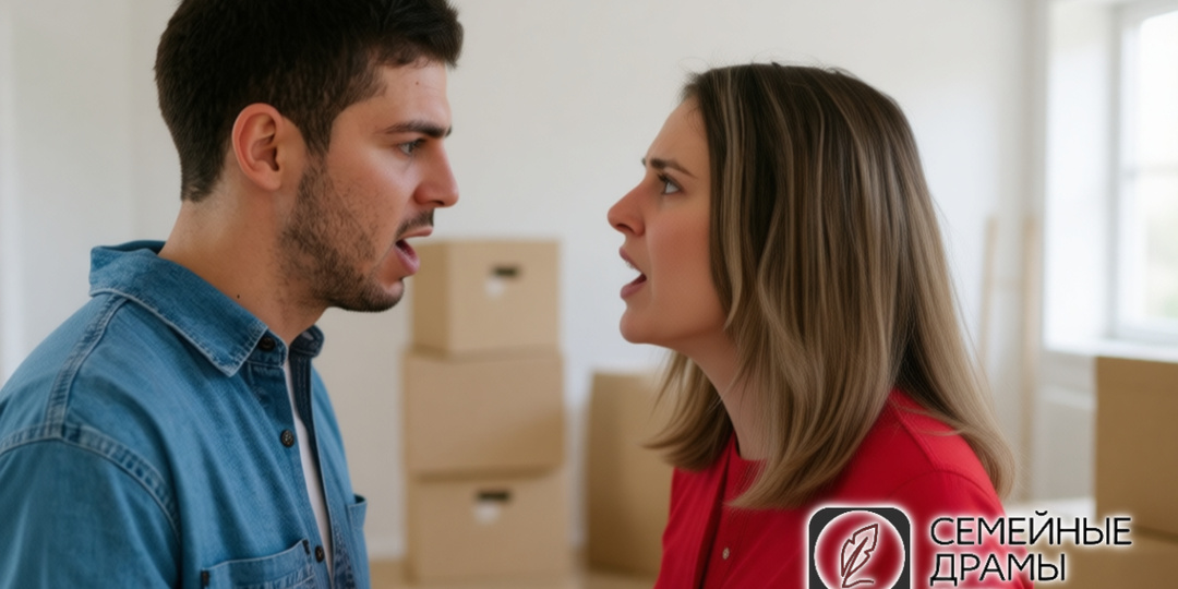 Скажи матери «нет» — потребовала Ольга от мужа