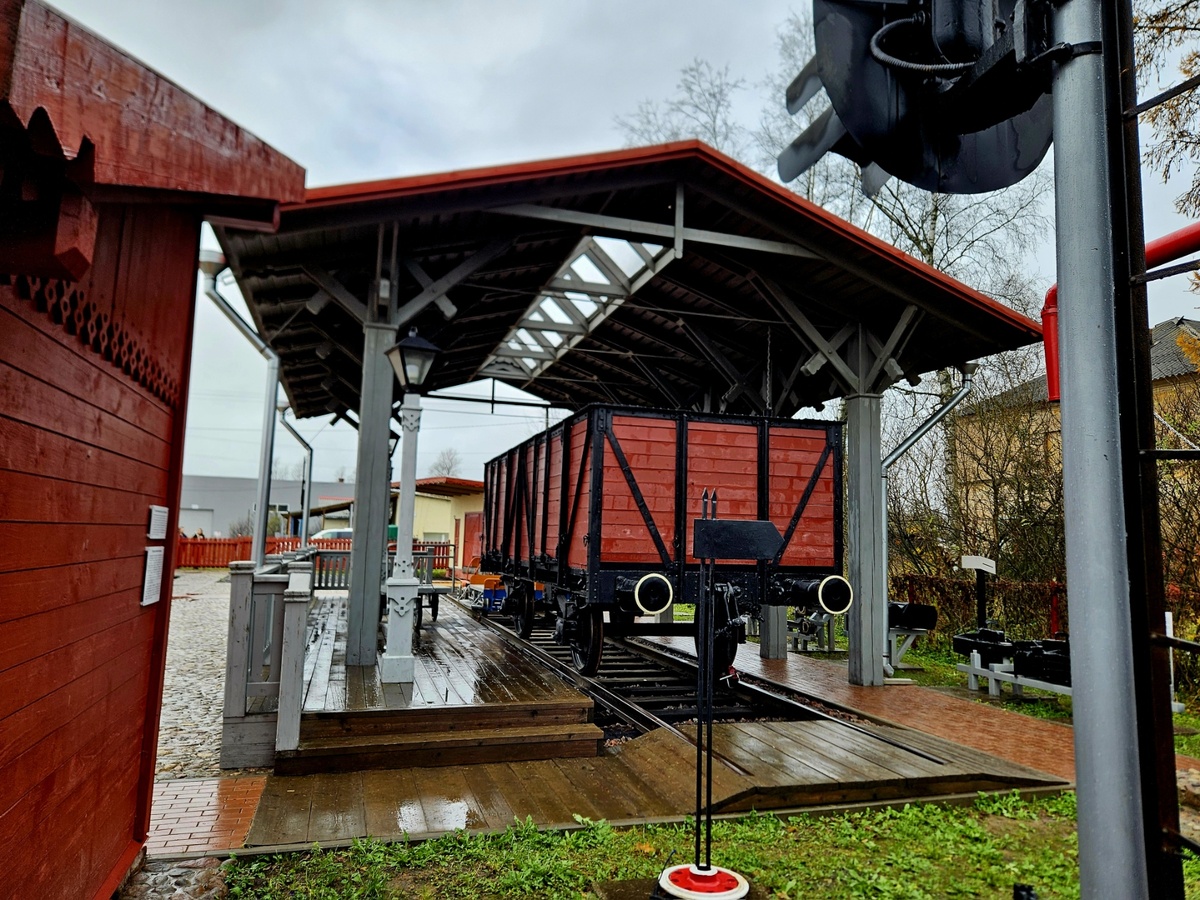 Вагон 1915 года.