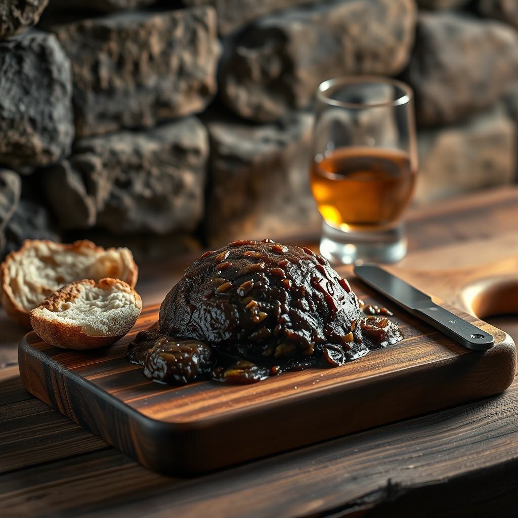 Хаггис и виски - всё шотландское