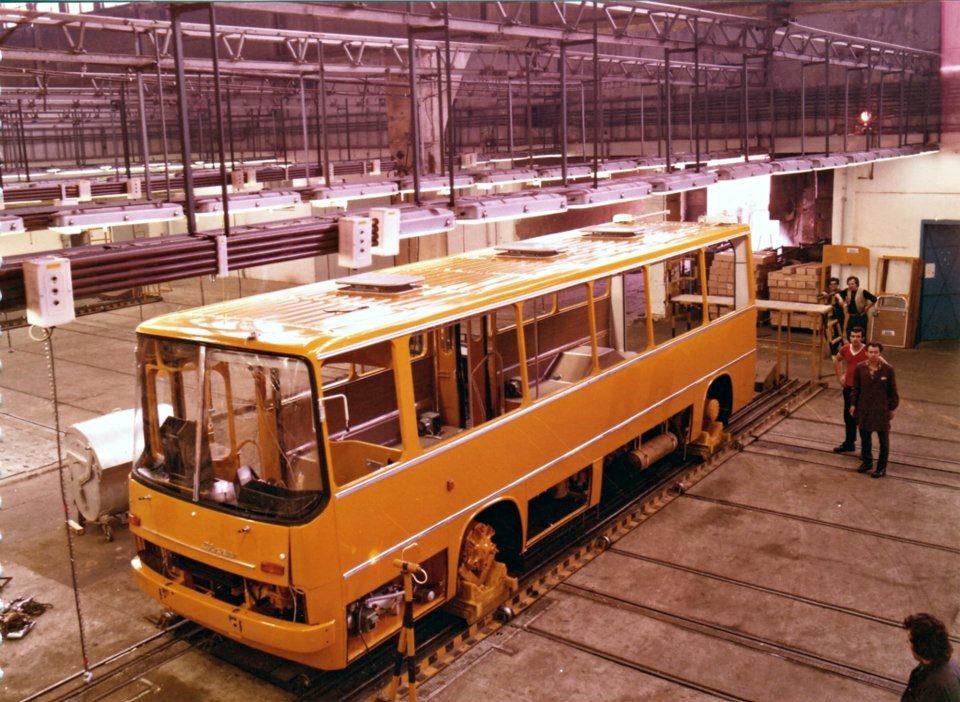 Сборка автобусов