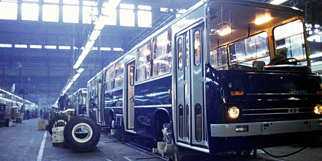 Что стало с венгерским заводом Ikarus, который выпускал автобусы нашего детства