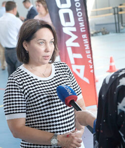 А.С. Андреева. / ФОТО из архива академии «АТМОС» Администратор  📷
