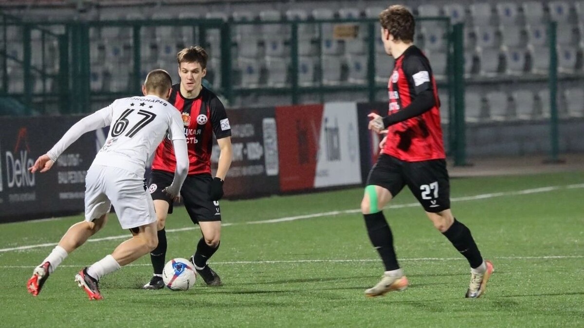     Источник: Группа ФК "Салют Белгород" в ВК