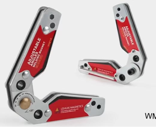 LISHUAI набор сварочных магнитов WM4-304590S+WM10-S