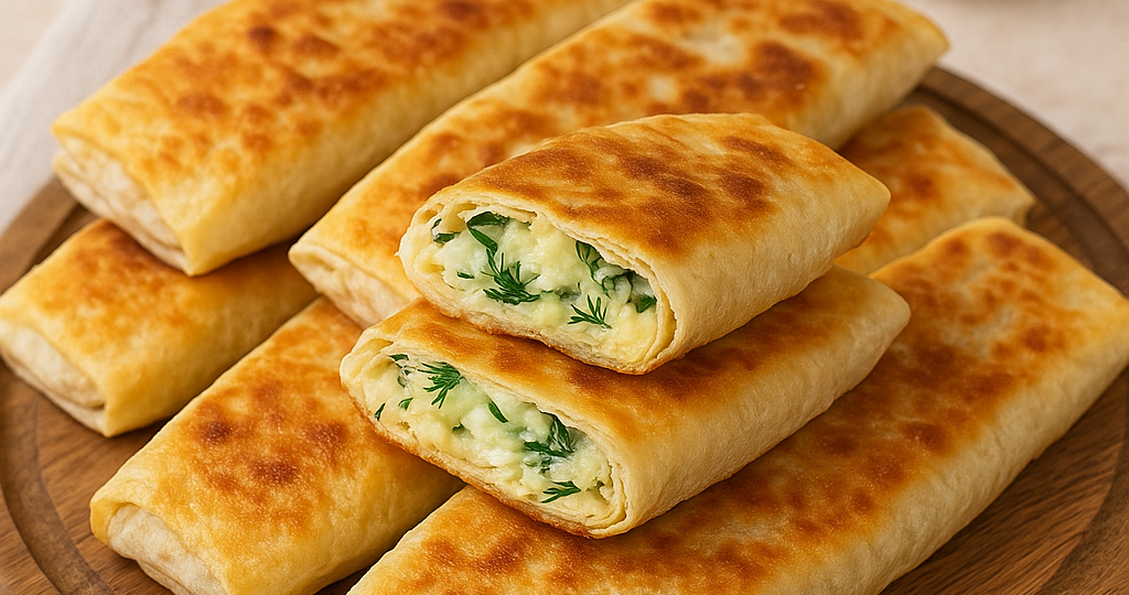 Ленивые пирожки без теста: как я готовлю идеальную закуску из лаваша за 10 минут