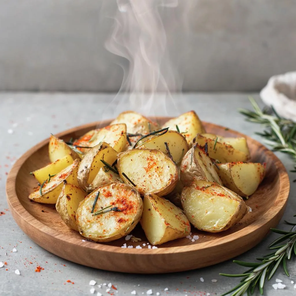 ▌ Хрустящий картофель по-деревенски – как приготовить дома 🍽️🔥