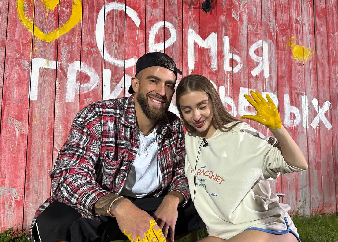 Игорь Григорьев и Катя Квашникова (фото из Telegram)