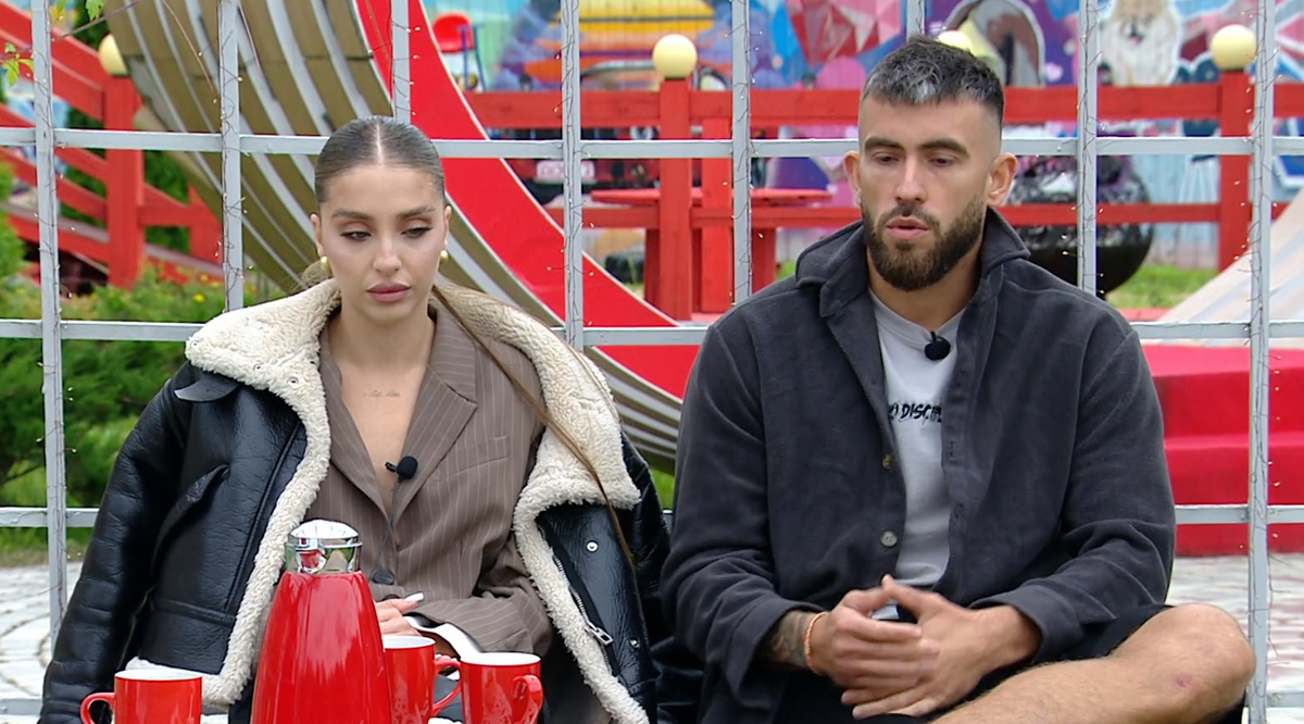 Игорь Григорьев и Катя Квашникова (фото из эфира на «Okko»)