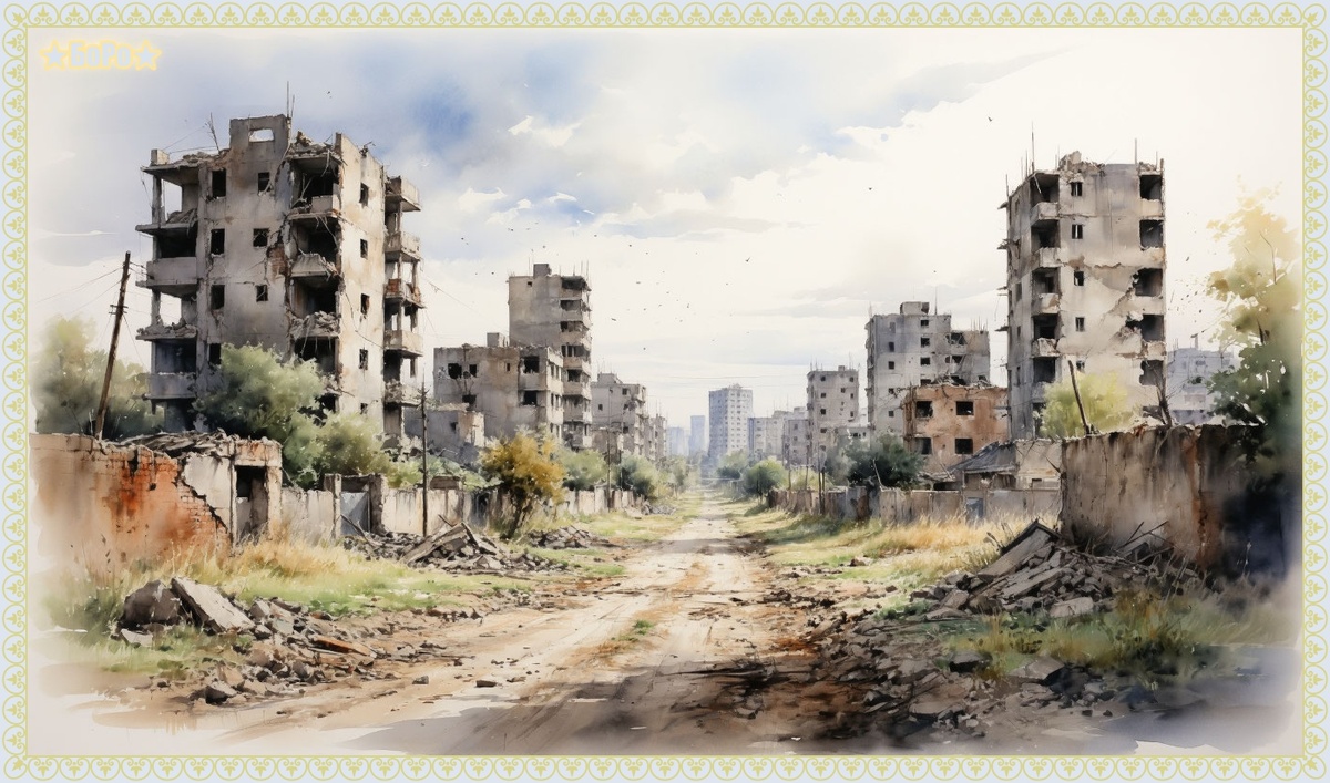 Война, лишь, очередной шаг в развитии, как бы цинично это не звучало.