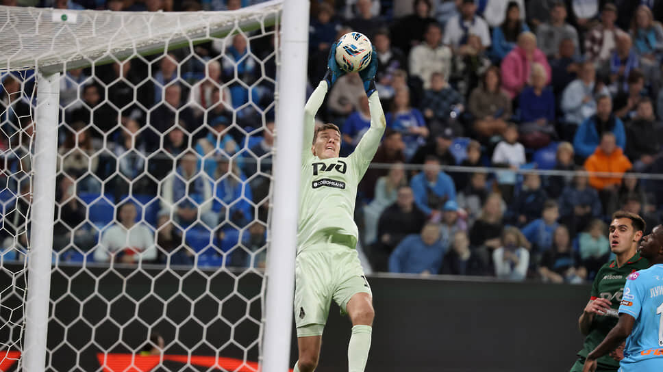 Матч между командами «Зенит» (Санкт-Петербург) - «Локомотив» (Москва) .📷Фото: Валентина Певцова / Коммерсантъ