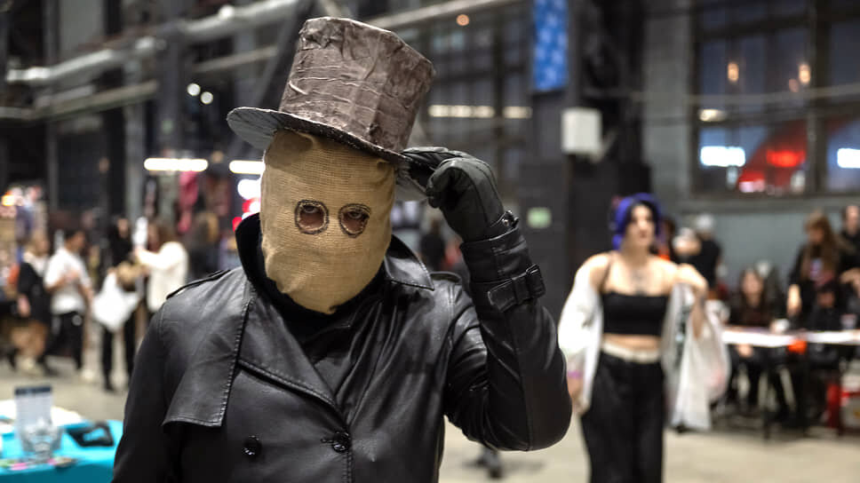 Фестиваль комикс-культуры, мистики и фантастики «Некрокомиккон» в выставочном зале DAA Expo.📷Фото: Андрей Бок / Коммерсантъ