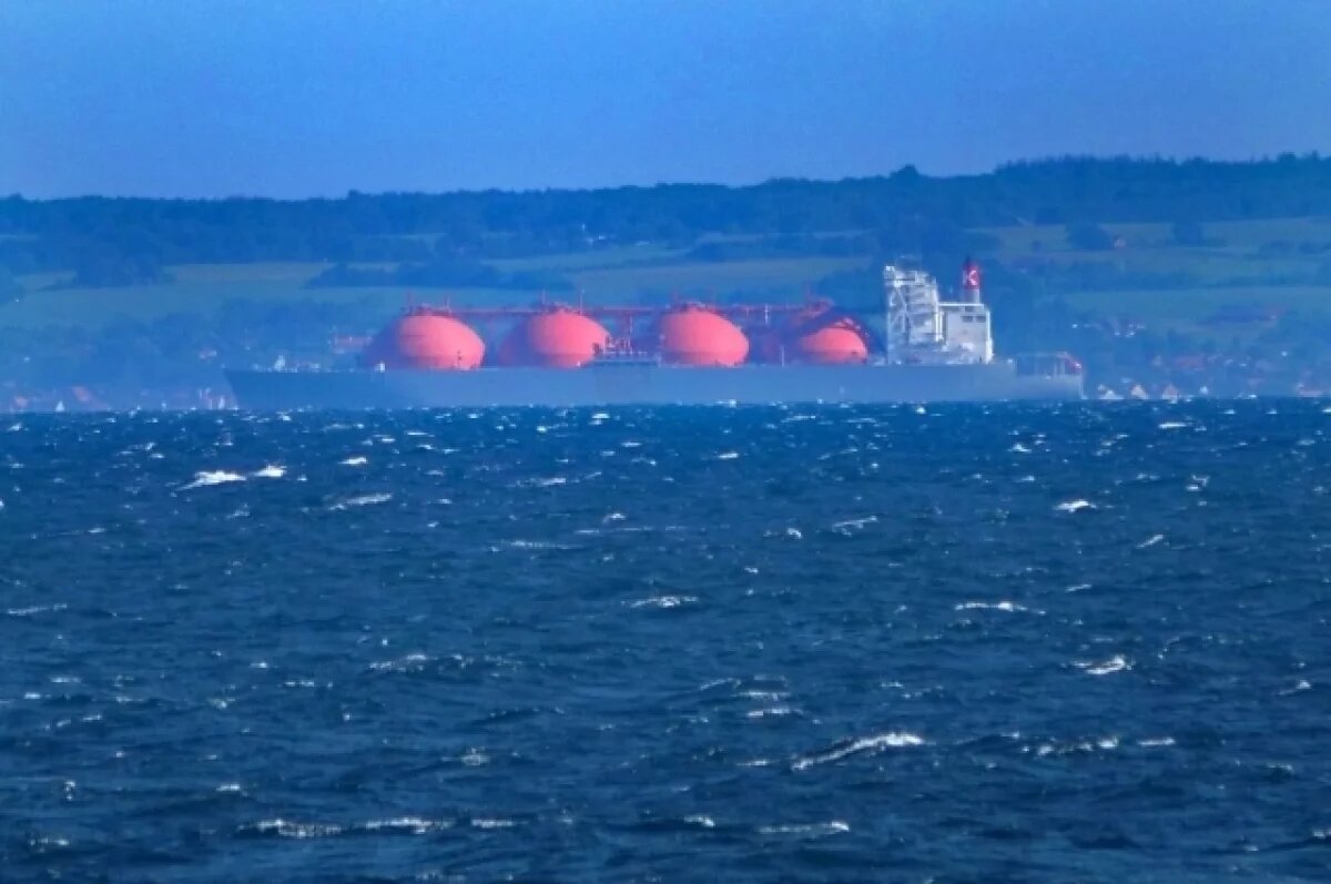    Европа установила рекорд импорта СПГ