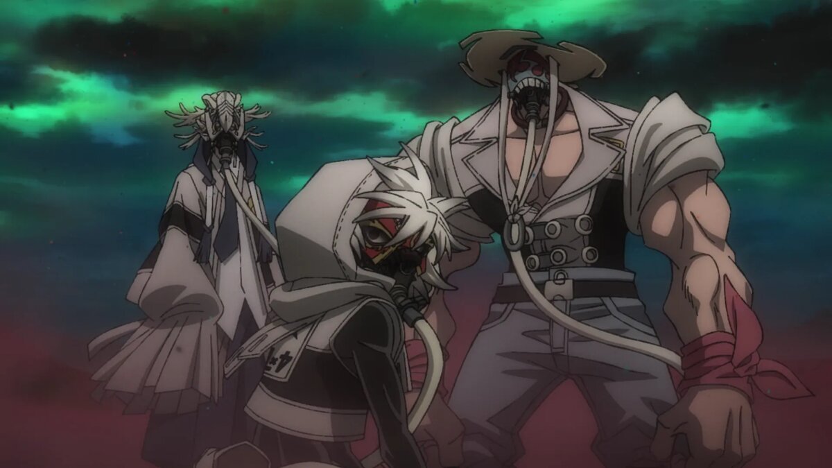 Кадр из аниме «Гачиакута»   📷