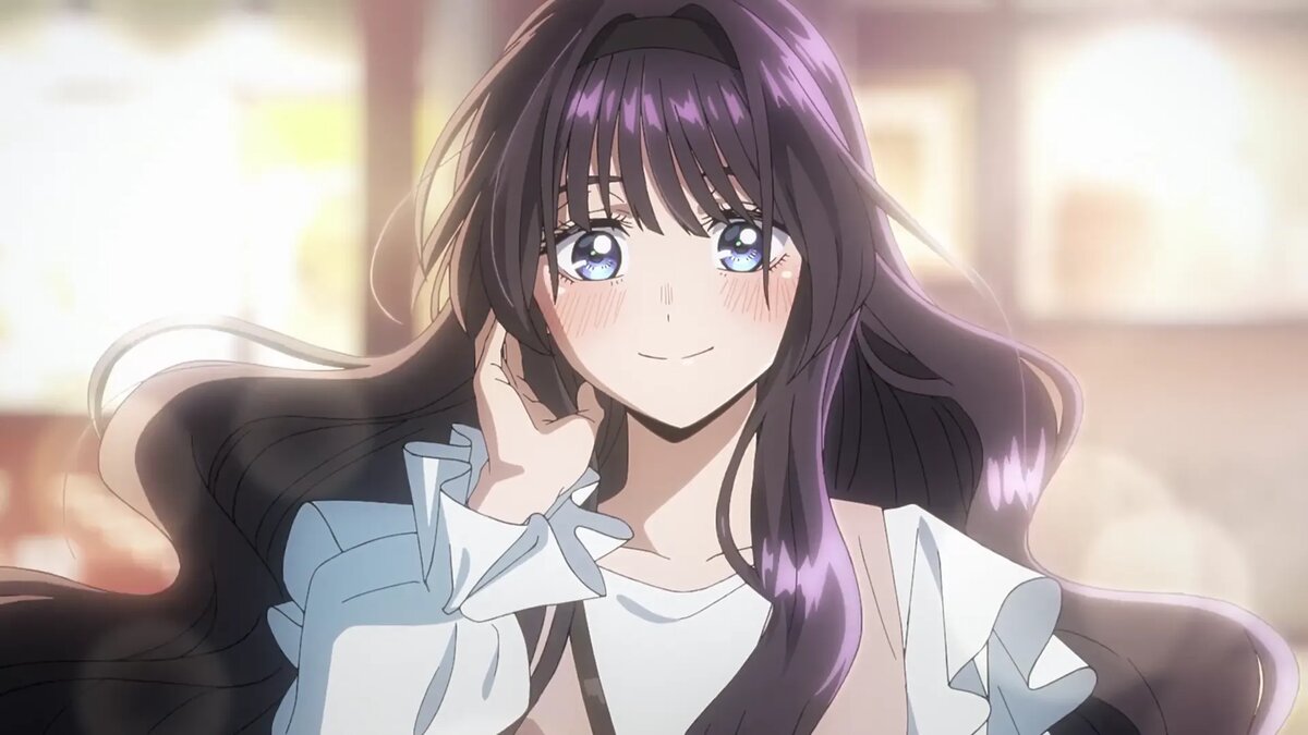 Кадр из аниме «Благоухающий цветок расцветает с достоинством»   📷