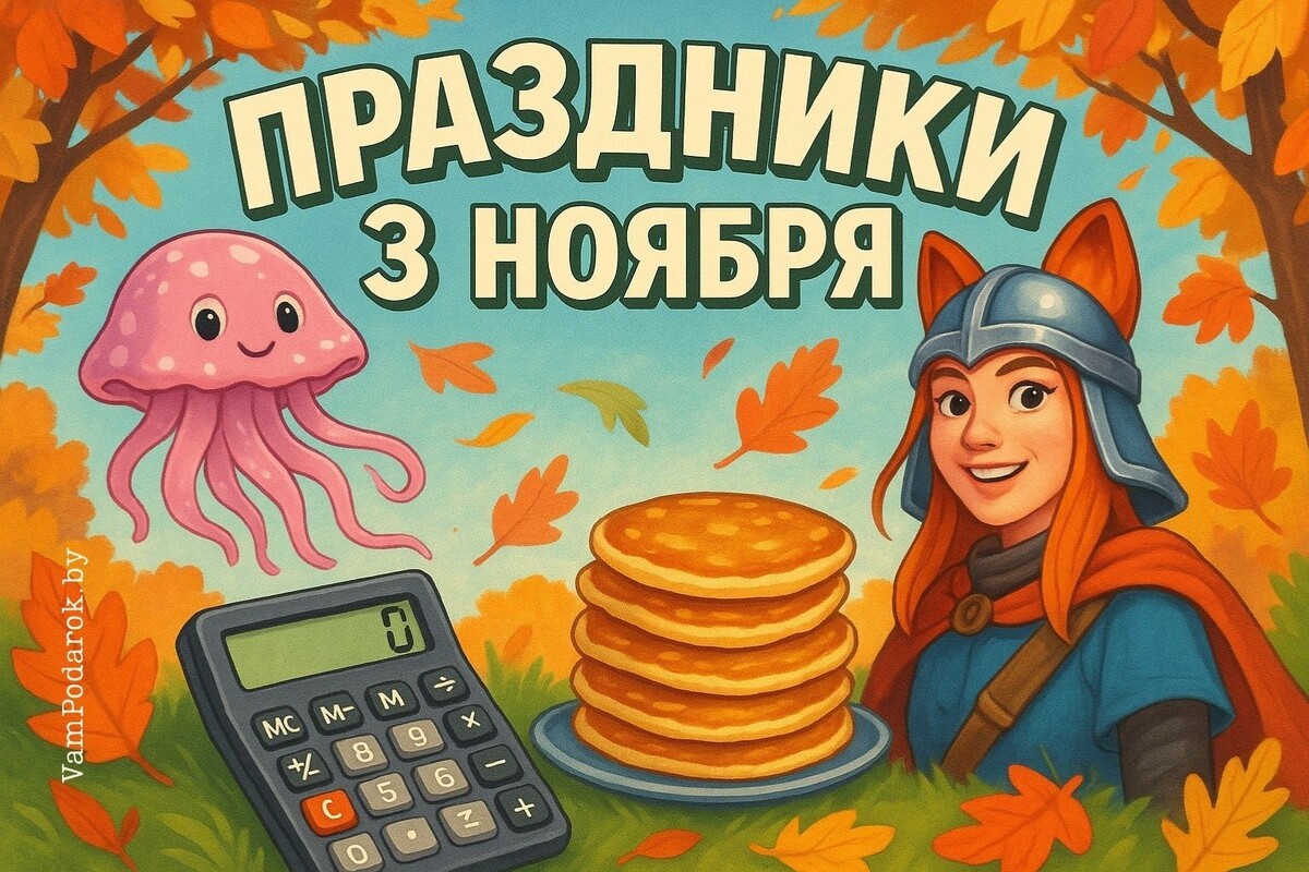 Праздники 3 ноября 2025 года – главное