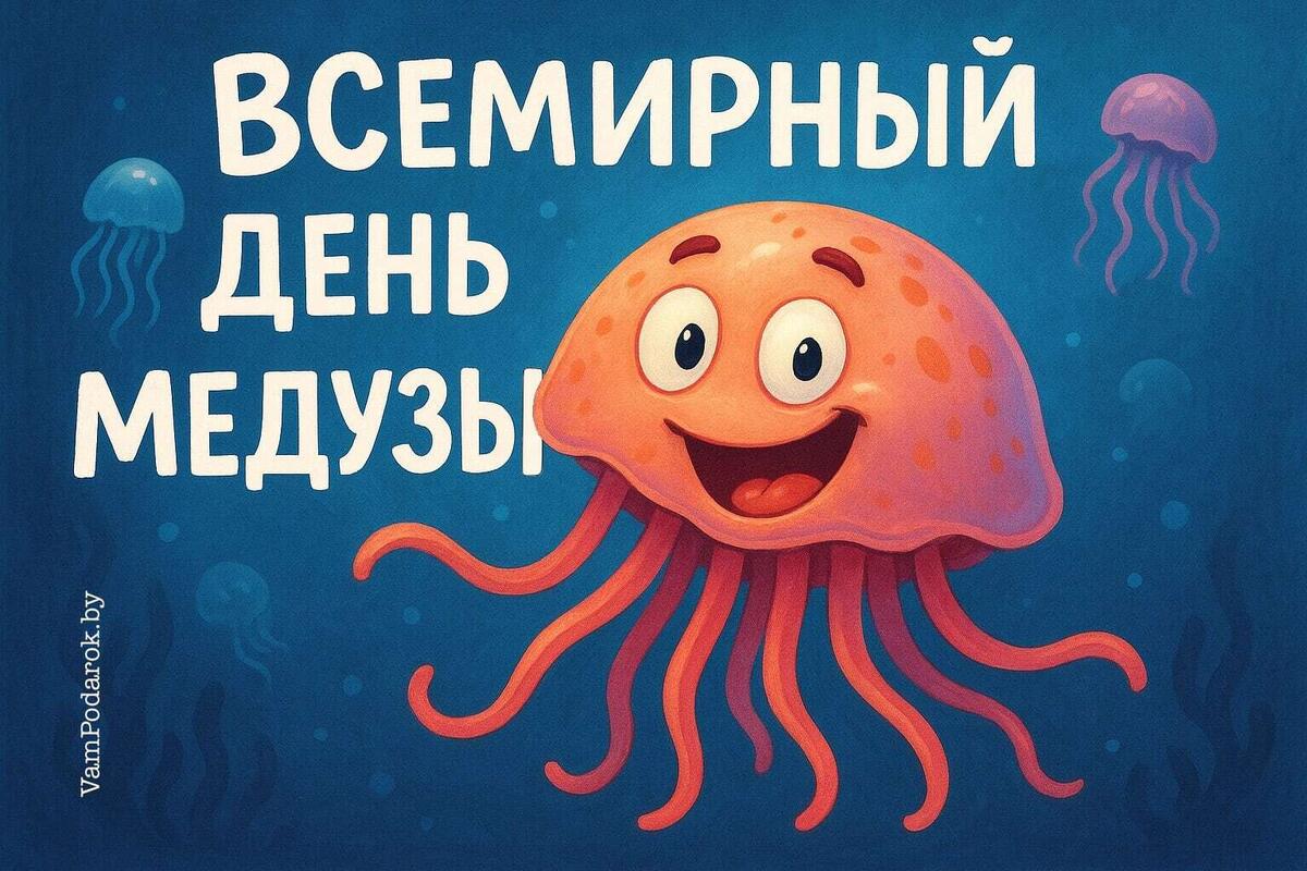 Всемирный день медузы – 3 ноября