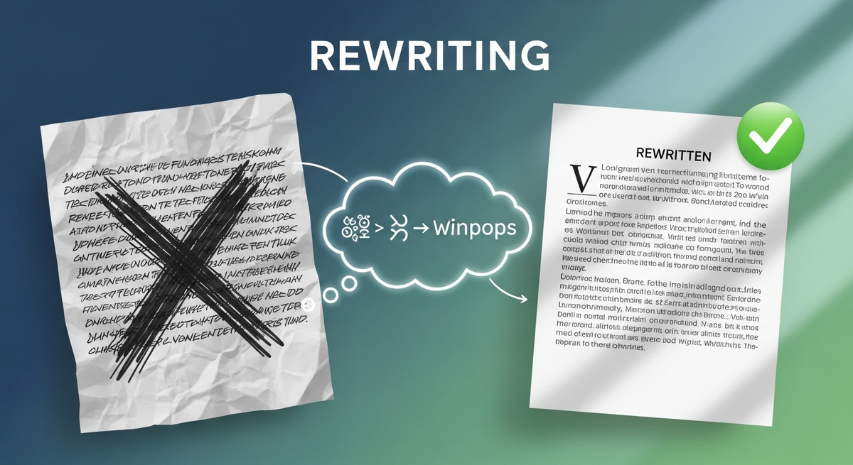 Что такое рерайтинг?