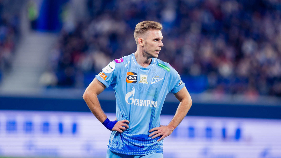    Максим Глушенков.ФК «Зенит»