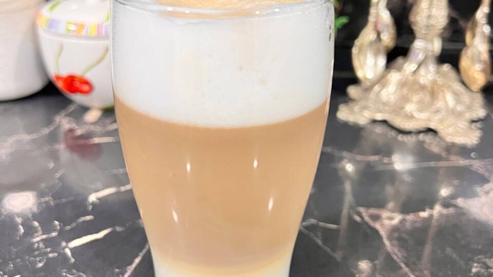 Рецепт латте без кофемашины