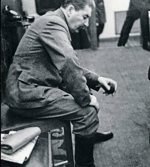 Сталин во время Великой Отечественной войны