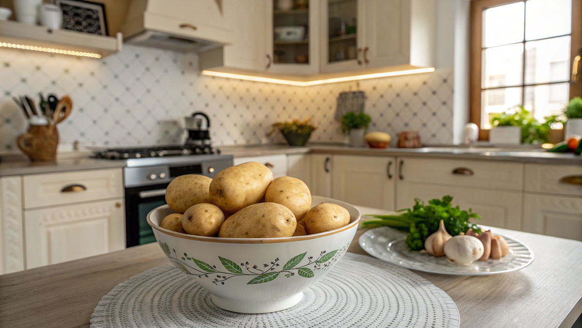 Фото: Как из обычной картошки сделать гарнир