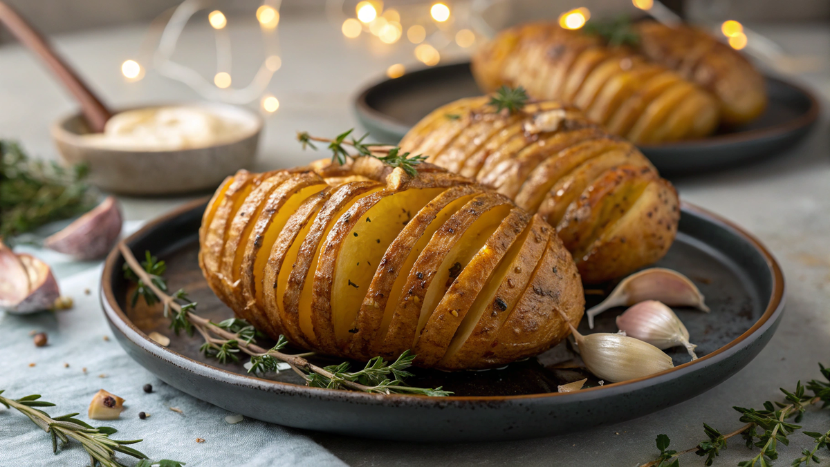 Фото: Картофель "Хассельбек"