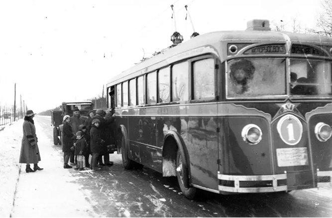 Московский троллейбус: как всё начиналось